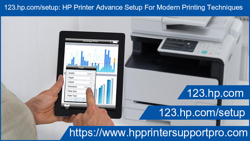 Get Printer Not Printing Problem Fixed Via Accessing 123.hp.com